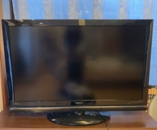 テレビ42インチ　日立WOOO