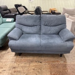 🌟激安‼️ 2人用布張りソファ幅125cm🌟