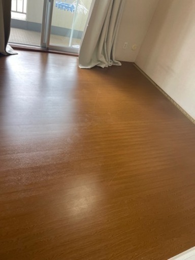 ウッドカーペット6畳❌2