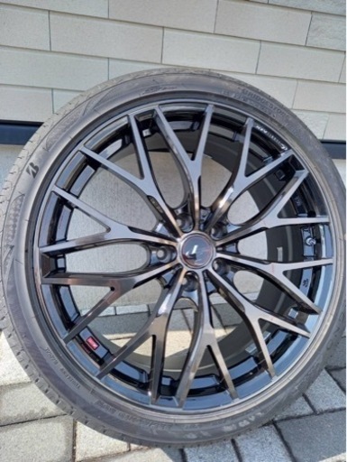 レオニスMX19インチ　8j ＋43