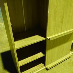 0306-3 本棚　スライド式　Suremelyシュアメリーの画像