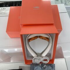 POCKET HEAT NECK ホワイト　新品未開封！3台ありますの画像