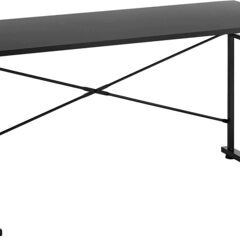 B913-2【併売中】【定価13463円⇒8000円】AmazonBasics 昇降式パソコンデスク ブラック 