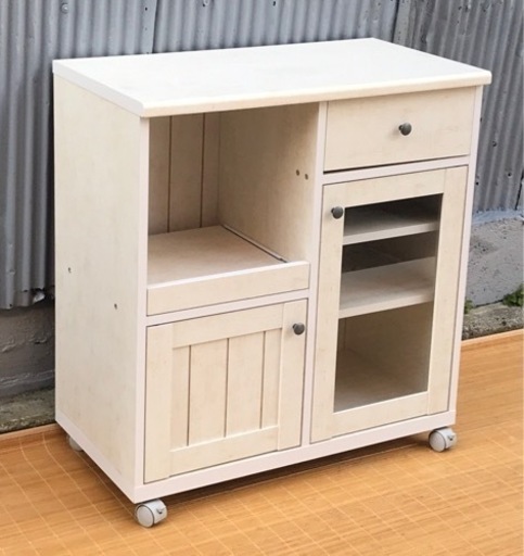 ニトリ　カウンターワゴン （リズバレーSLM8075S） カウンターワゴン(リズバレーSLM8075S) | ニトリネット【公式