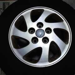 テリオスキッド 純正アルミホイール 175/80R15 - メルカリ