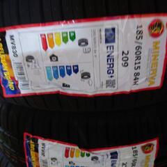 お得！　185/60-15 新品輸入タイヤ4本セットの画像