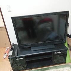 液晶テレビ テレビ台 セット