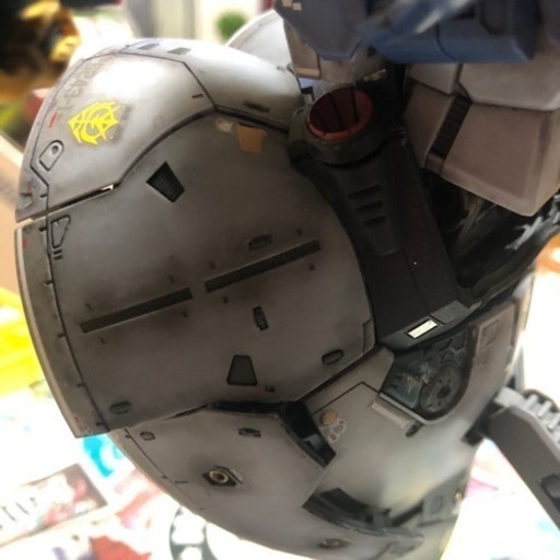 ジオングRG1/144塗装済み完成頻度