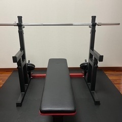 筋トレ　ホームジム　ベンチプレス