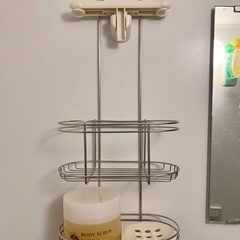 ステンレスシャワーラック☆未使用品