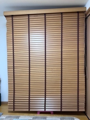 ニチベイ　木製ブラインド　50ミリ幅　価格相談可