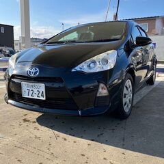 トヨタ　アクア　NHP10　H25年車　車検6年6月　グレード：...