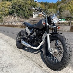 TW200E ｶｽﾀﾑ ﾛﾝｽｲ ｽﾊﾟﾄﾗ ミニバッテリーの画像