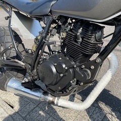TW200E ｶｽﾀﾑ ﾛﾝｽｲ ｽﾊﾟﾄﾗ ミニバッテリーの画像
