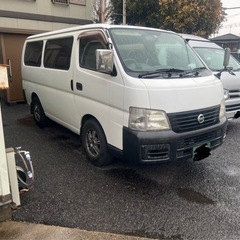 3/20迄　日産　ニッサン　NISSAN キャラバンの画像