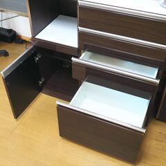 期間限定金額 ニトリ キッチンボード ポスティア100KBDBR 期間限定金額 ニトリ キッチンボード ポスティア100KBDBR - メルカリ