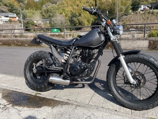 商談中TW200E スカチューン ハンドルポジションアップ
