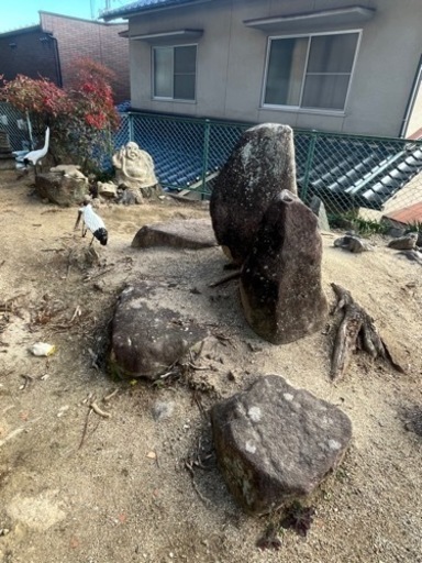 庭石撤去　見積無料！