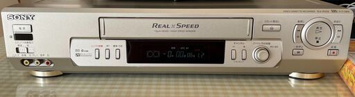SONY ビデオカセットレコーダー　SLV-R550