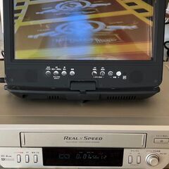 SONY ビデオカセットレコーダー　SLV-R550の画像