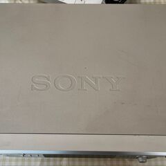 SONY ビデオカセットレコーダー　SLV-R550の画像
