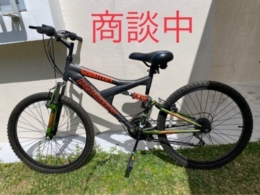 2台　ダイナクラフト　マウンテンバイク　24インチと26インチ