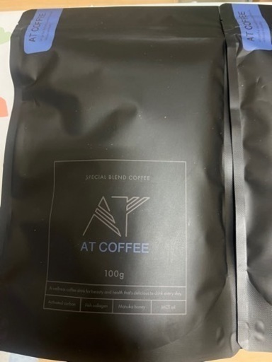 ＡＴコーヒー未開封2袋