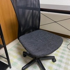 【取りに来てくれる方限定】デスク3点セットの画像