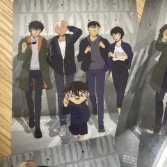 コナン　下敷きの画像