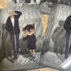 コナン　下敷きの画像