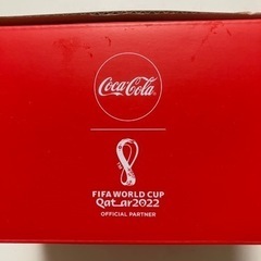 コカコーラ　アルミタンブラー新品未使用の画像