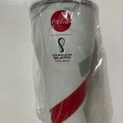 コカコーラ　アルミタンブラー新品未使用の画像