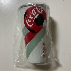 コカコーラ　アルミタンブラー新品未使用の画像