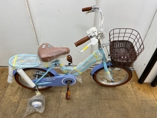 N429★未使用品★１６インチ子供自転車★防犯登録料込