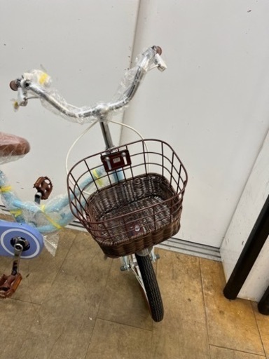 N429★未使用品★１６インチ子供自転車★防犯登録料込 