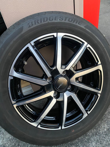 【引き渡し決定】2021年185/60/15夏タイヤアルミホイール４本セット！早い者勝ち！！値下げ最終価格の売り切りです！！