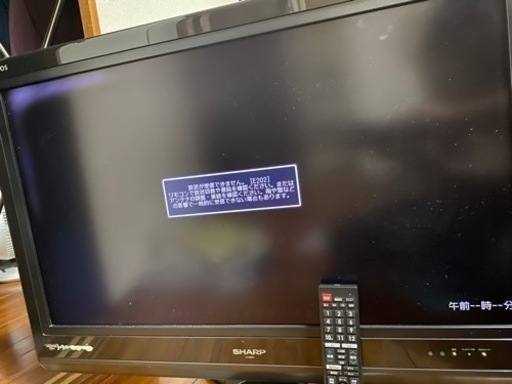 液晶テレビ　SHARP LC32D30