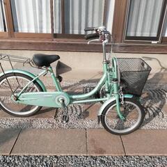 シニア用3輪自転車