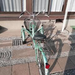 シニア用3輪自転車の画像