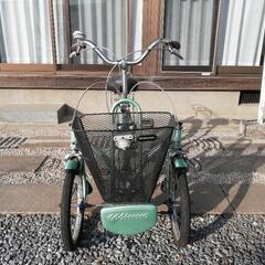 シニア用3輪自転車の画像