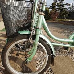 シニア用3輪自転車の画像
