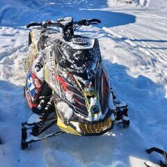 スノーモービル Skidoo 600 レーサー