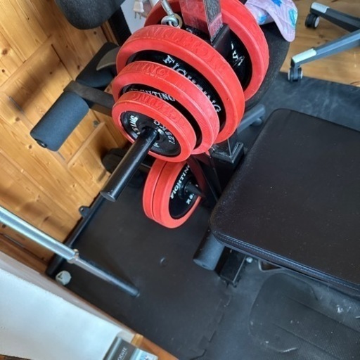 トレーニングベンチ フルセット