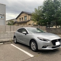 アクセラスポーツ　H２９年　車検R6／8月