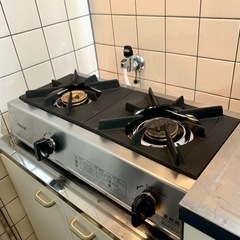 【業務用】リンナイ ガステーブルコンロ 都市ガス☆ホース付き