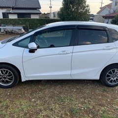 ホンダ　フィット　１３Ｇ・Ｌ　Ｈｏｎｄａ　ＳＥＮＳＩＮＧの画像
