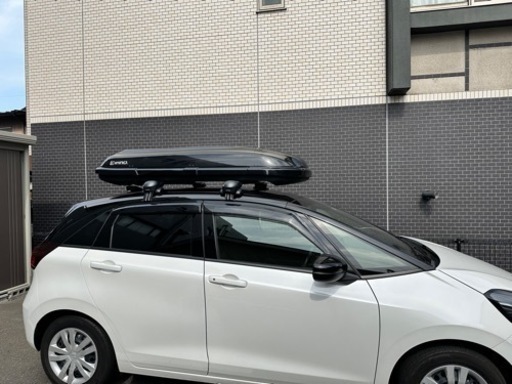 INNOイノールーフボックス、エアロベースキャリアセット