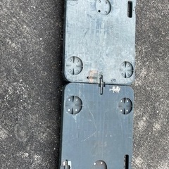 業務用 平台車5輪　連結タイプ2台セットの画像
