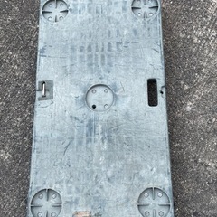 業務用 平台車5輪　連結タイプ2台セットの画像