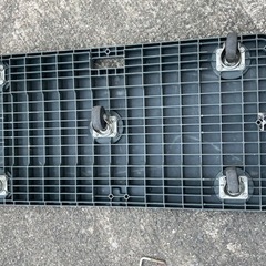 業務用 平台車5輪　連結タイプ2台セットの画像